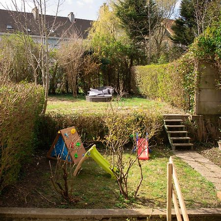 Spa , Jardin 250M2 Et Appartement Cosy De 60 M2 Au Centre Boulogne-sur-Mer Esterno foto