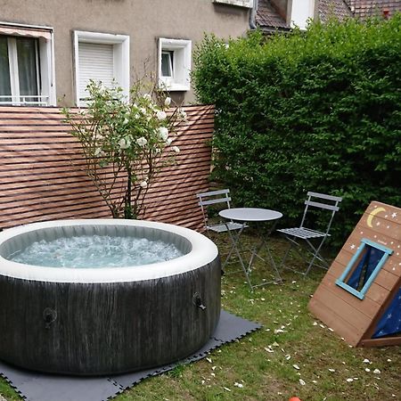 Spa , Jardin 250M2 Et Appartement Cosy De 60 M2 Au Centre Boulogne-sur-Mer Esterno foto
