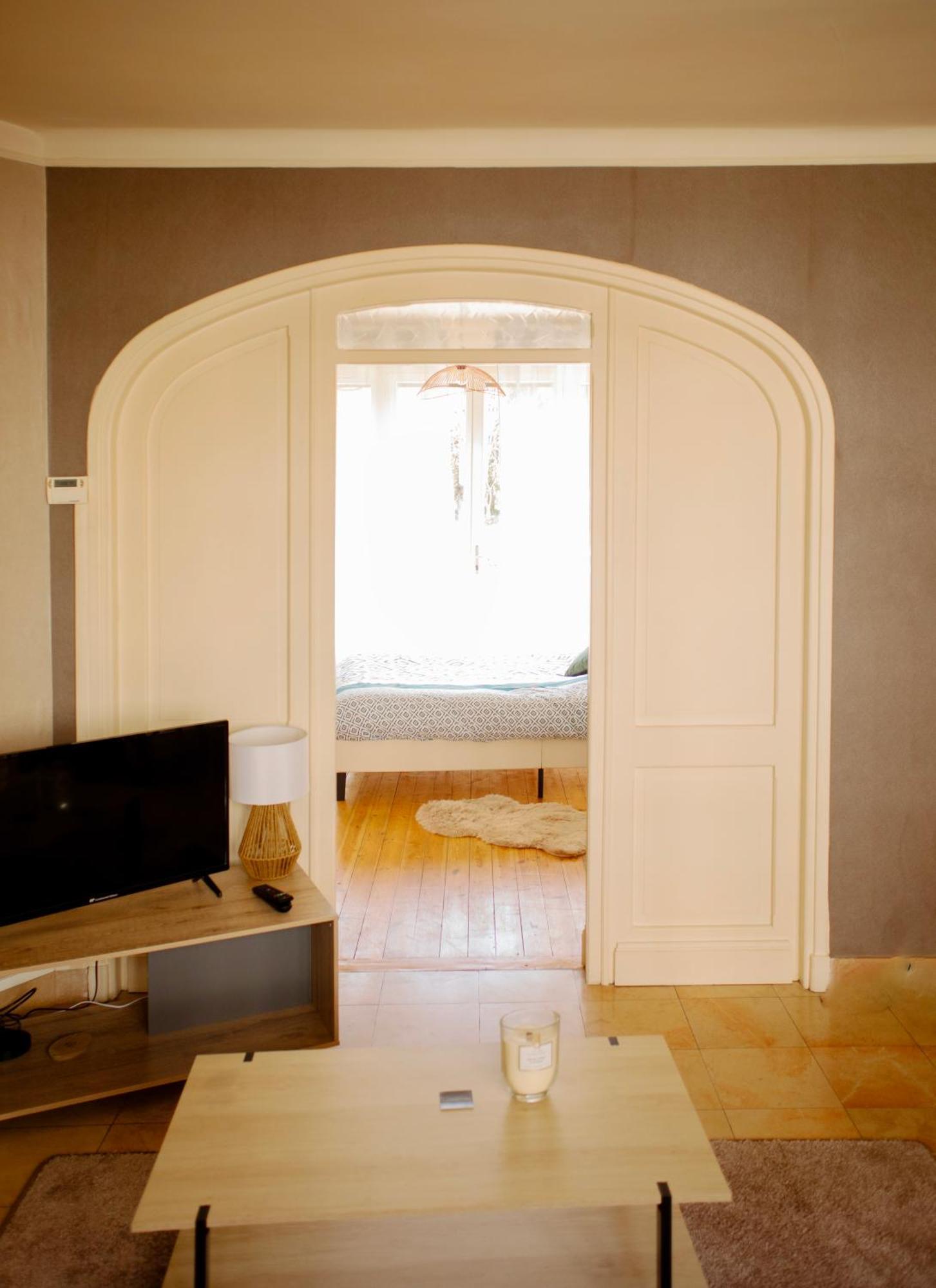 Spa , Jardin 250M2 Et Appartement Cosy De 60 M2 Au Centre Boulogne-sur-Mer Esterno foto
