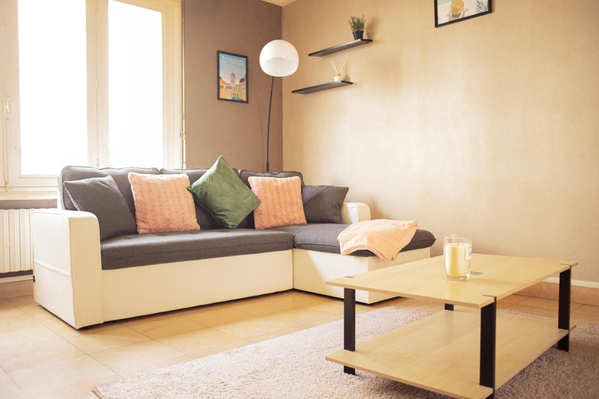 Spa , Jardin 250M2 Et Appartement Cosy De 60 M2 Au Centre Boulogne-sur-Mer Esterno foto