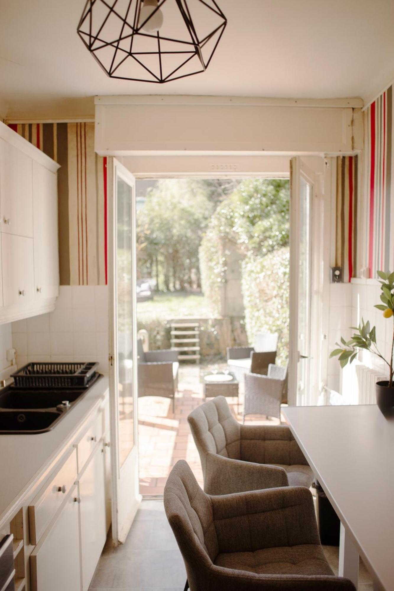 Spa , Jardin 250M2 Et Appartement Cosy De 60 M2 Au Centre Boulogne-sur-Mer Esterno foto