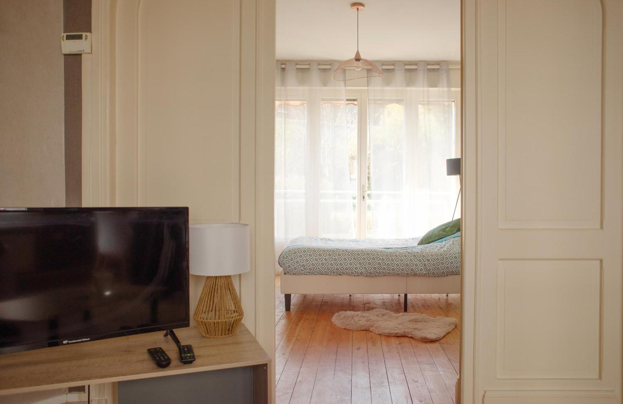Spa , Jardin 250M2 Et Appartement Cosy De 60 M2 Au Centre Boulogne-sur-Mer Esterno foto
