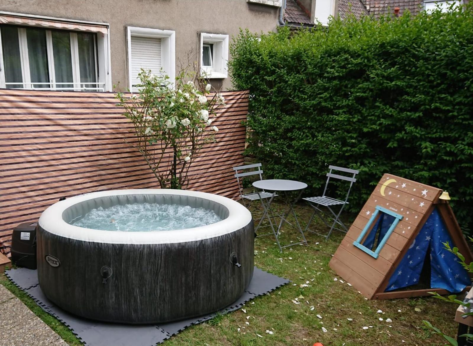 Spa , Jardin 250M2 Et Appartement Cosy De 60 M2 Au Centre Boulogne-sur-Mer Esterno foto
